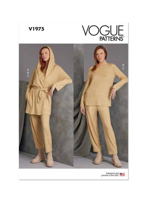 Vogue Jacket, Top & Trousers V1975 - Image 2