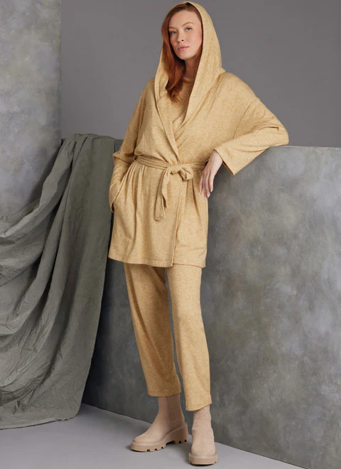 Vogue Jacket, Top & Trousers V1975 - Image 4