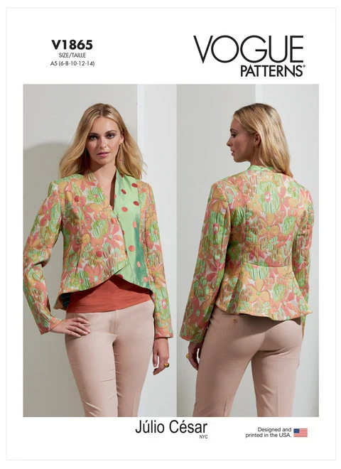 Vogue Jacket V1865 - Image 2