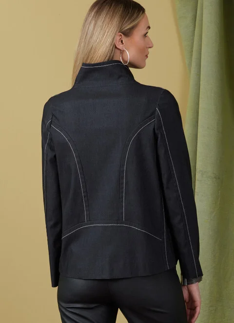 Vogue Jacket V1925 - Image 6
