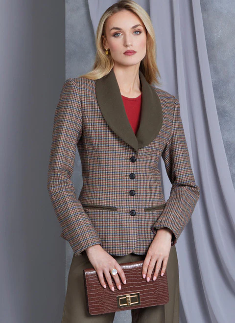 Vogue Jacket V1972 - Image 3