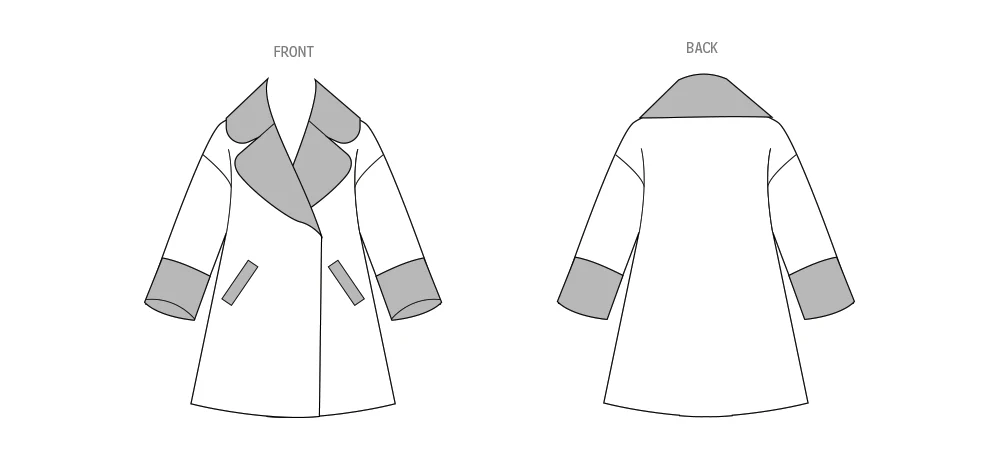 Vogue Jacket V2052 - Image 5
