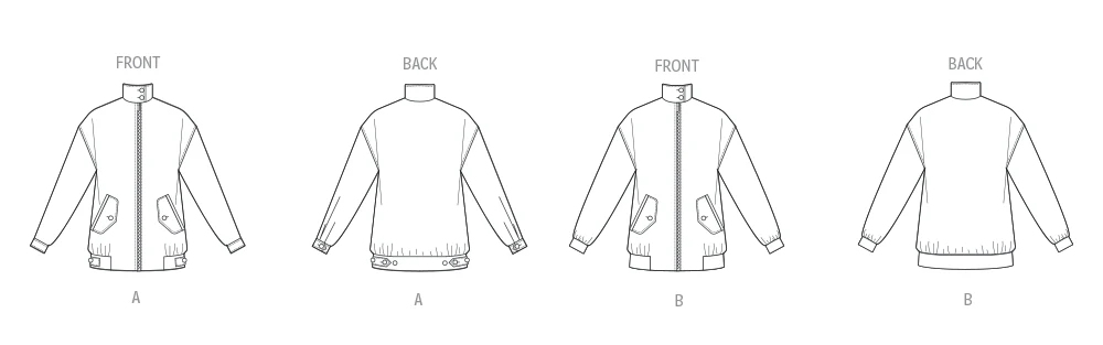 Vogue Jacket V2093 - Image 8