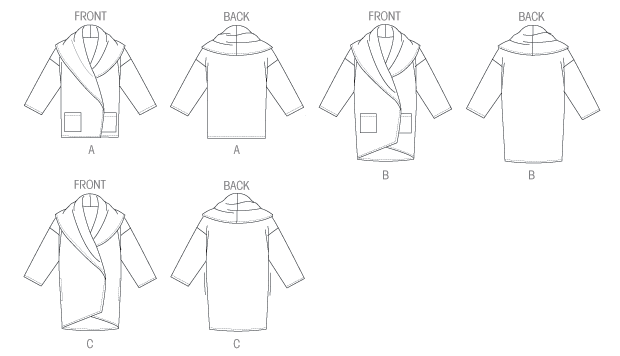Vogue Jacket V8930 - Image 7