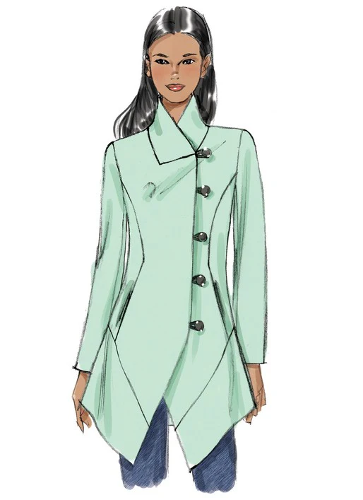 Vogue Jacket V9212 - Image 5