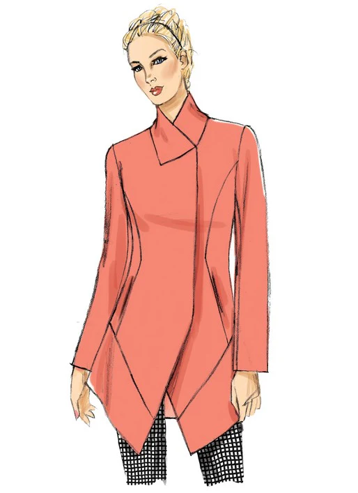 Vogue Jacket V9212 - Image 6