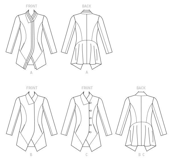 Vogue Jacket V9212 - Image 7