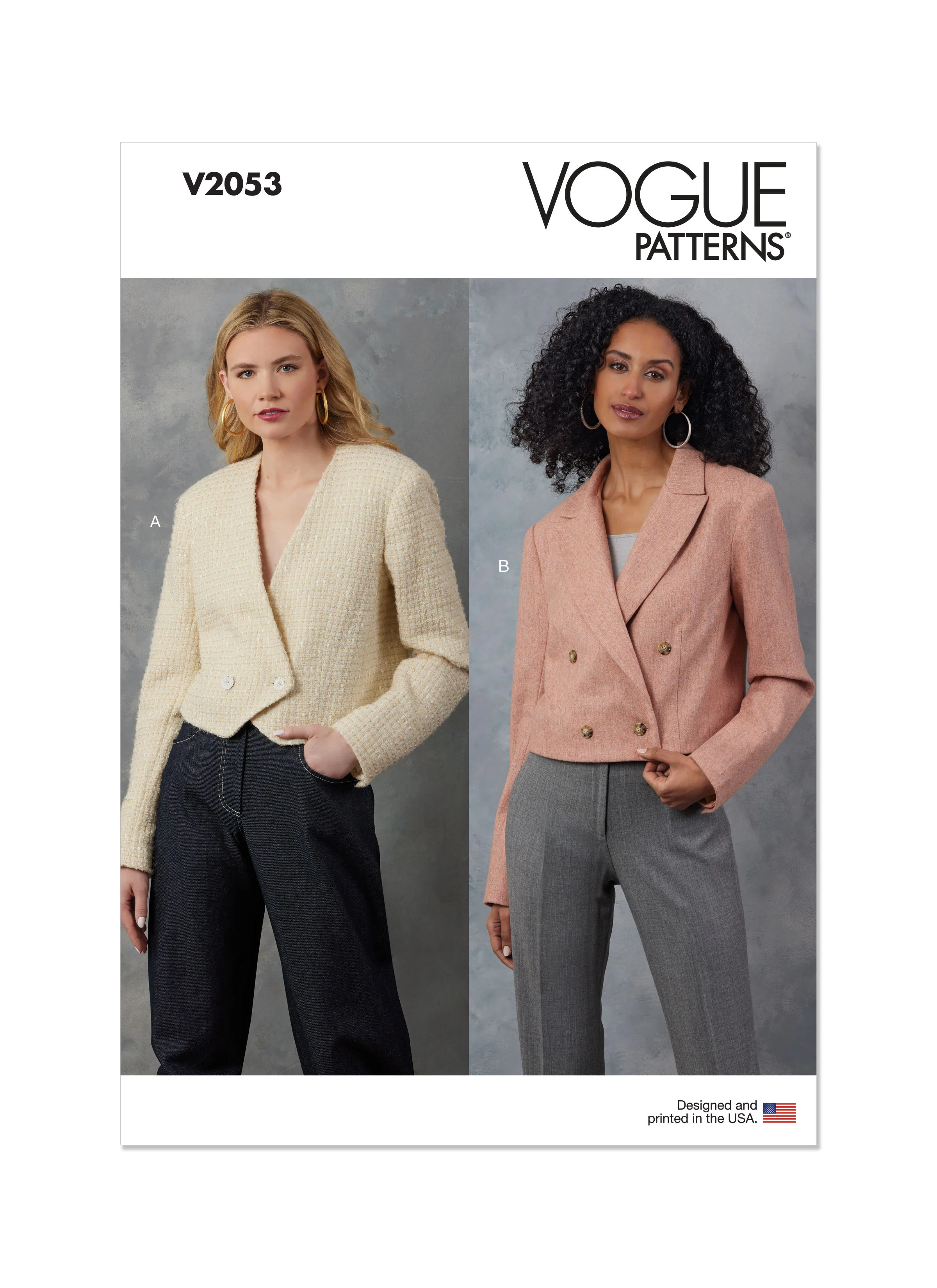 Vogue Jackets V2053 - Image 2