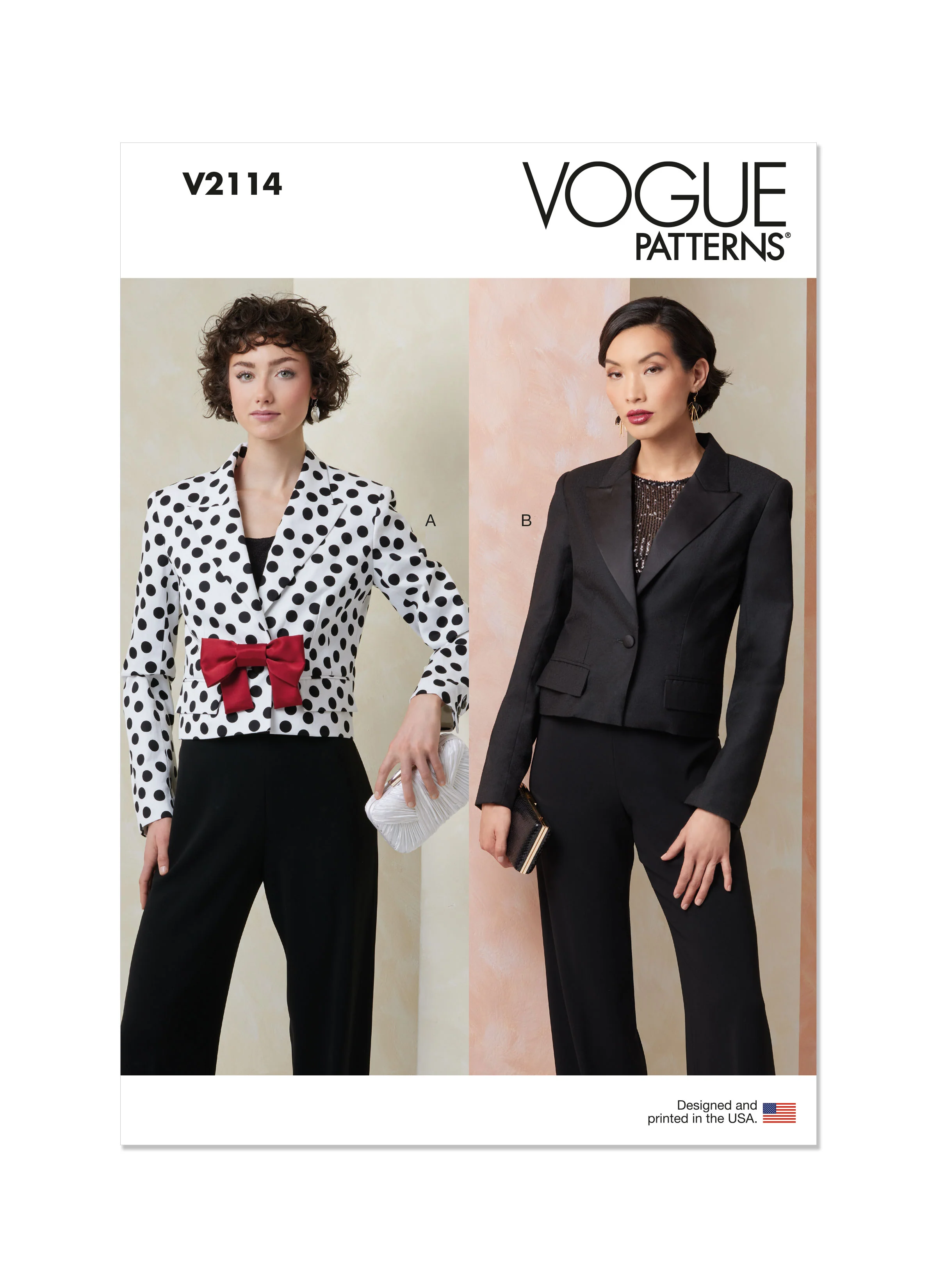 Vogue Jackets V2114 - Image 2