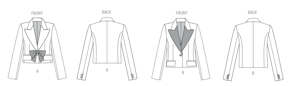 Vogue Jackets V2114 - Image 8