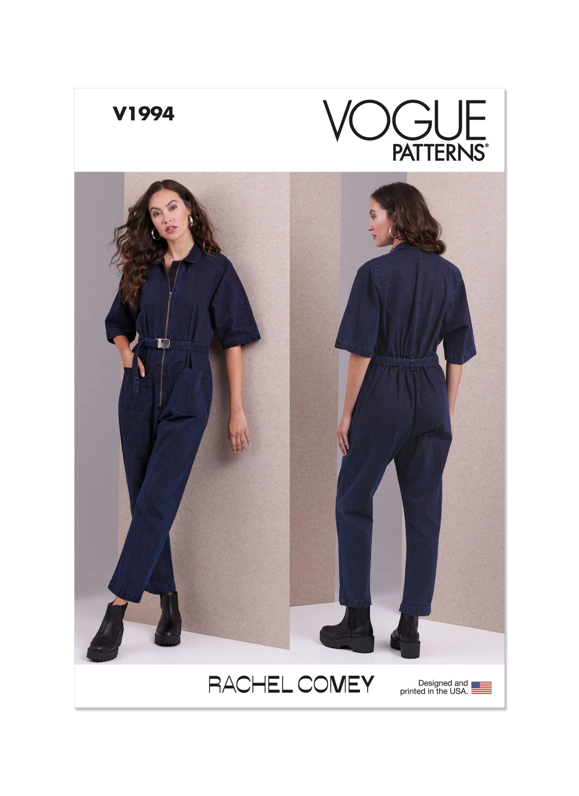 Vogue Jumpsuit V1994 - Image 2