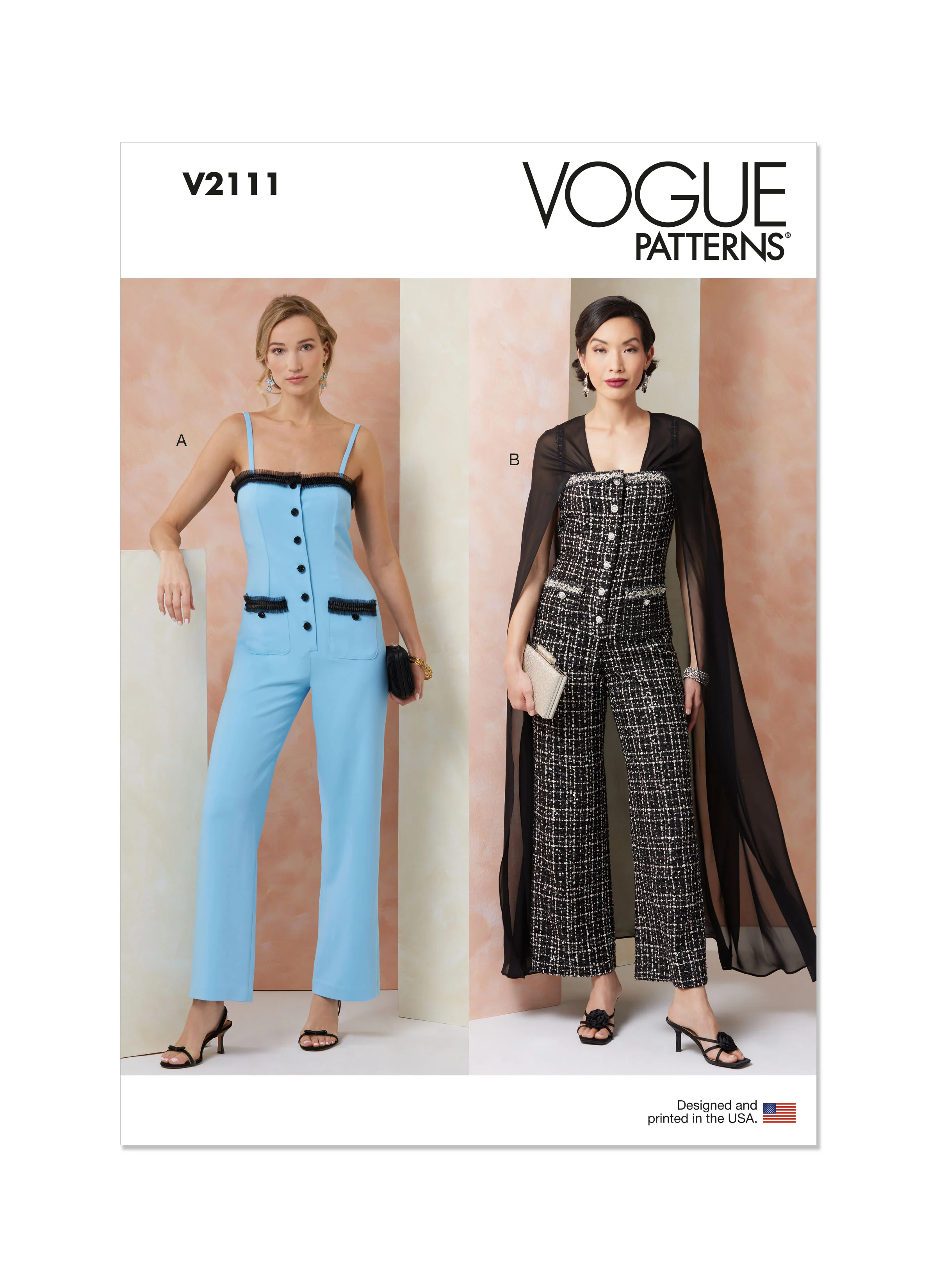 Vogue Jumpsuits V2111 - Image 2