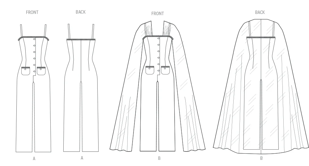 Vogue Jumpsuits V2111 - Image 6