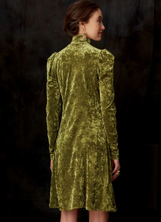 Vogue Knit Dress V9264 - Image 3