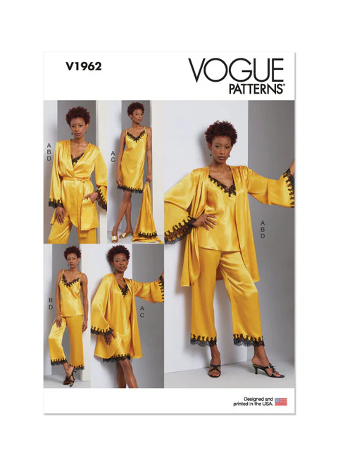 Vogue Lingerie/Nightwear V1962 - Image 8