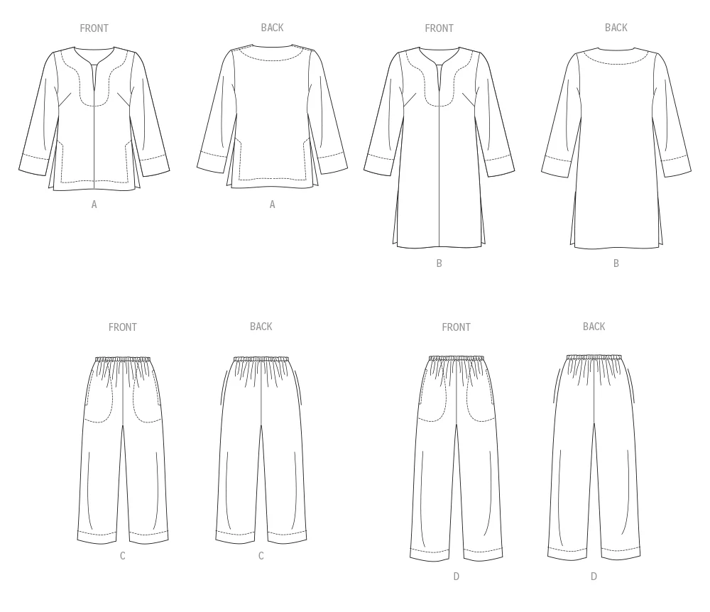 Vogue Loungewear V2019 - Image 6