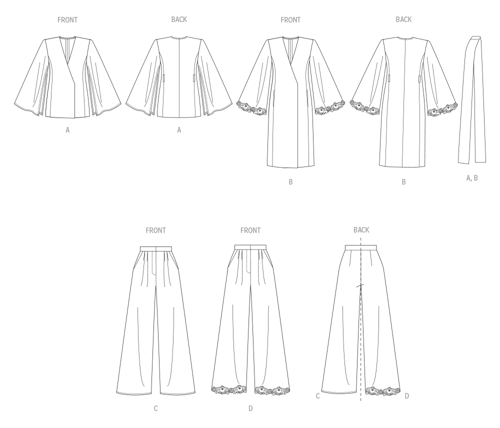 Vogue Loungewear V2020 - Image 8