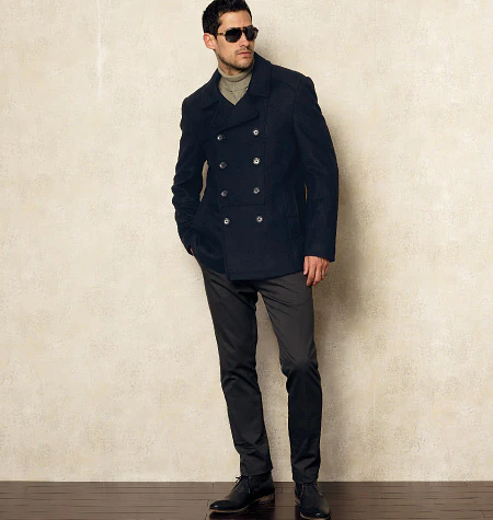 Vogue Men's Jacket & Trousers V8940 - Image 3