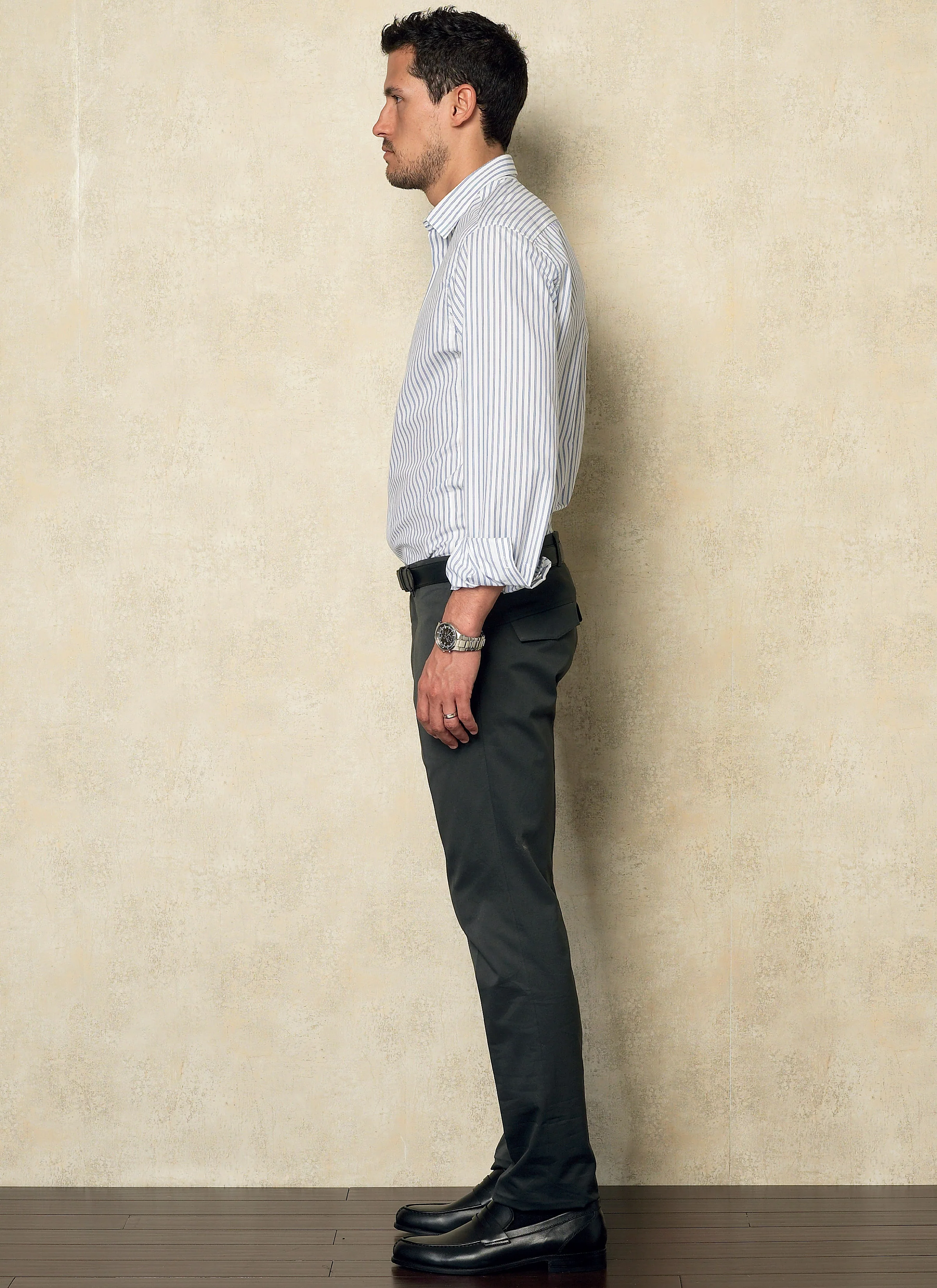 Vogue Men's Jacket & Trousers V8940 - Image 7