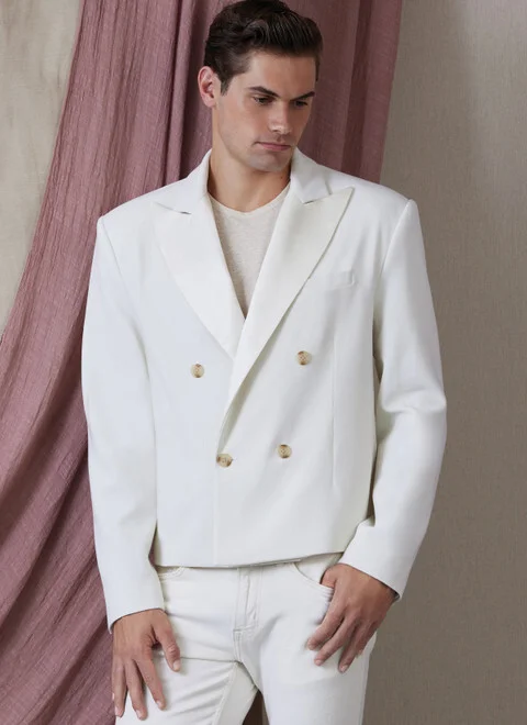 Vogue Men's Jacket V1946 - Image 3