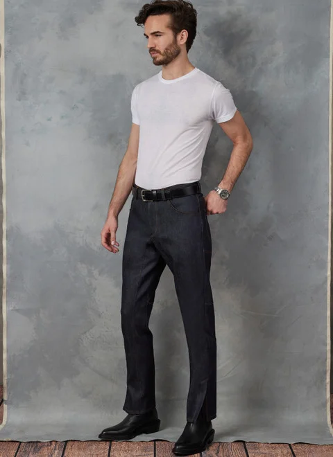 Vogue Men's Jeans V1915 - Image 3