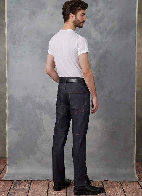 Vogue Men's Jeans V1915 - Image 4