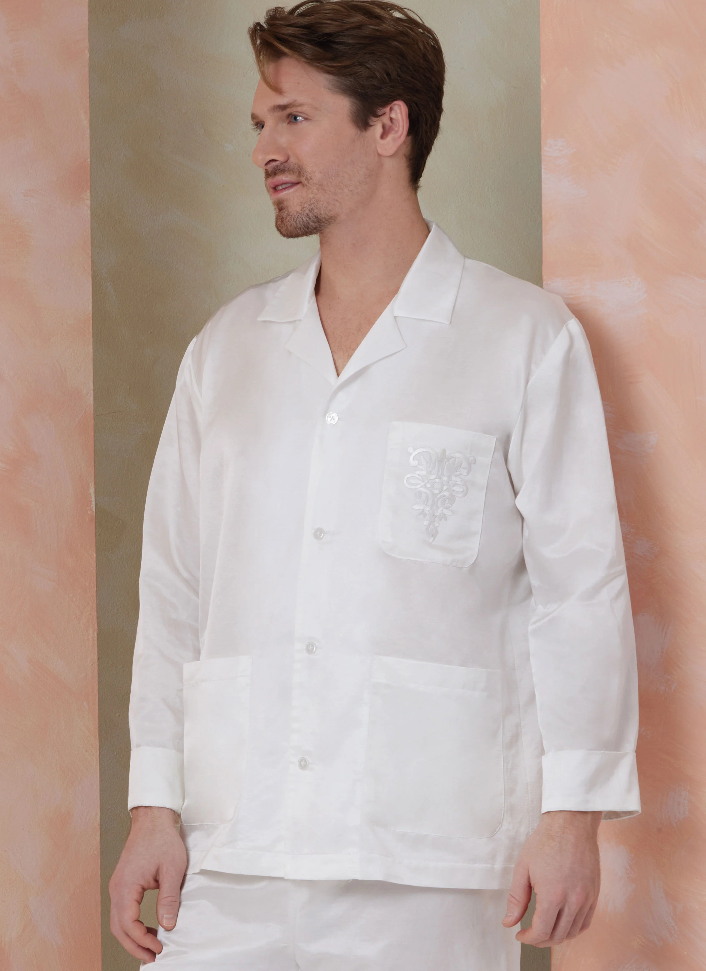 Vogue Men's Pyjamas V2121 - Image 3