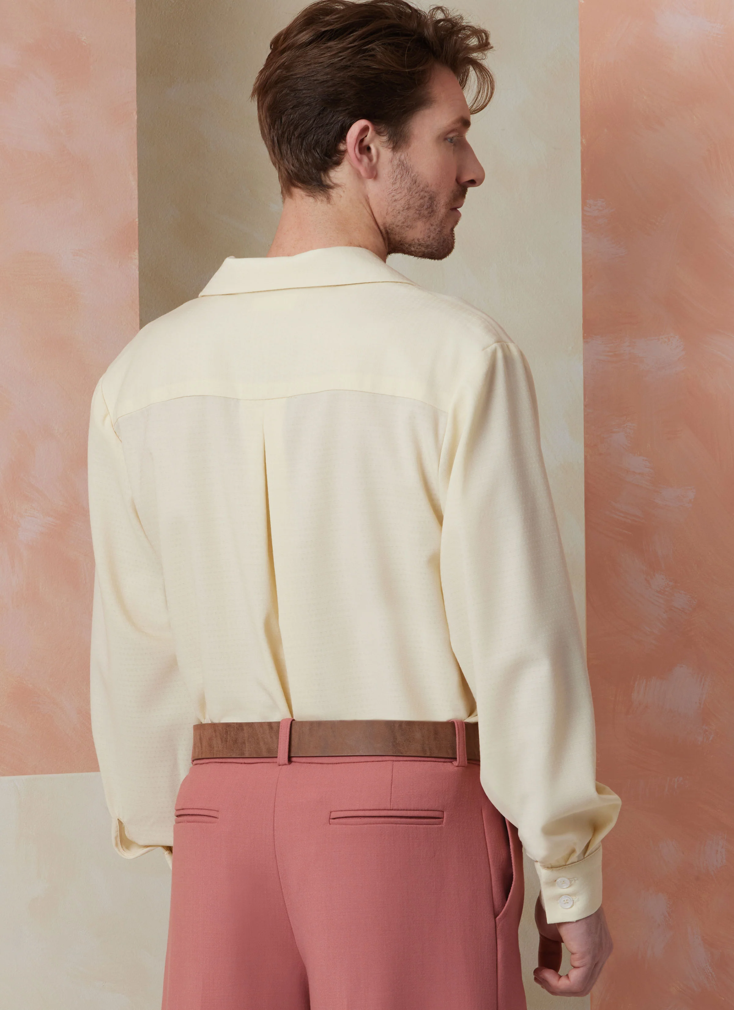 Vogue Men's Shirt, Shorts, Trousers and Belt V2120 - Image 7
