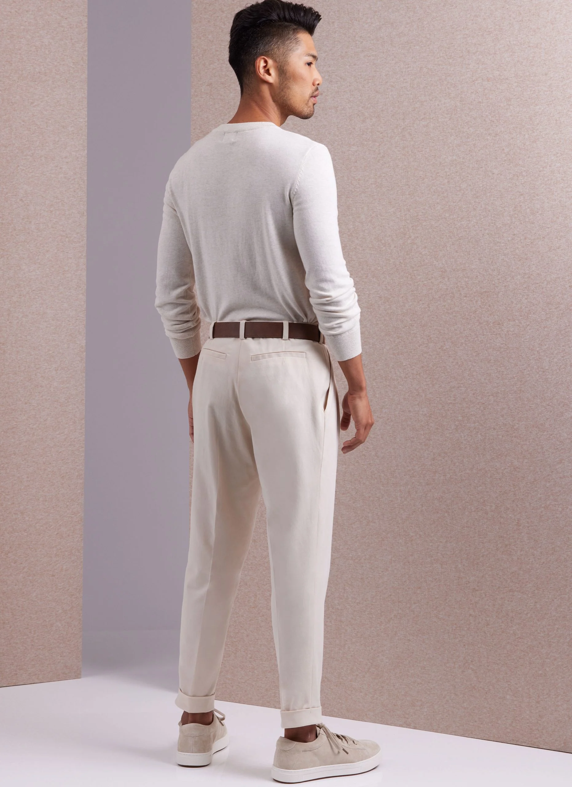 Vogue Men's Trousers V1996 - Image 4