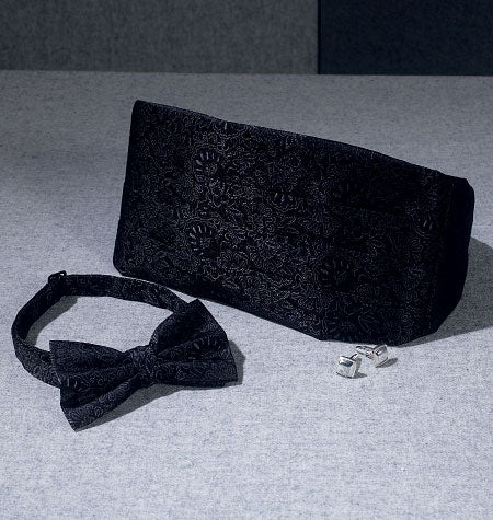 Vogue Men's Waistcoat and Accessories V9073 - Image 4