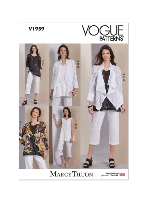 Vogue Outfit V1959 - Image 2