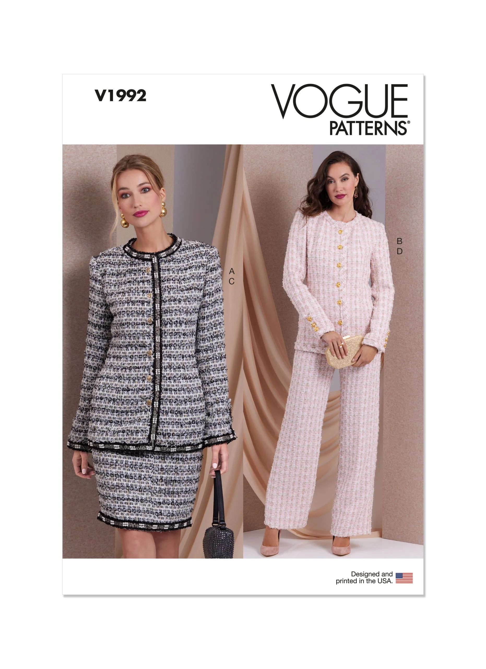 Vogue Outfit V1992 - Image 2