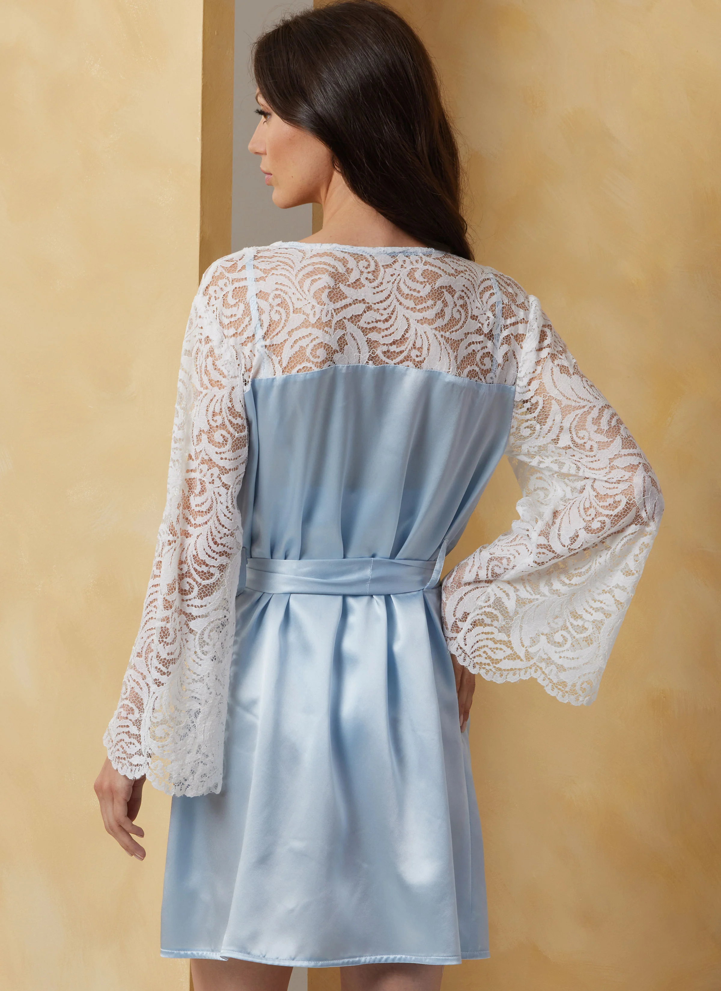 Vogue Robe & Teddy V2077 - Image 5