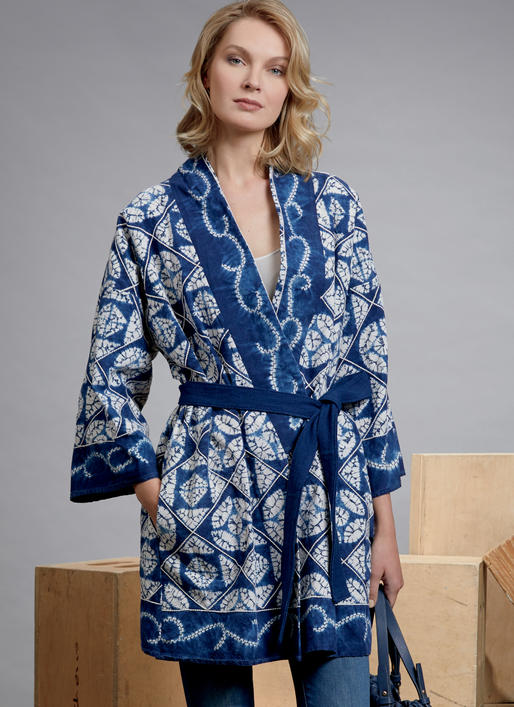 Vogue Robe V1610 - Image 6