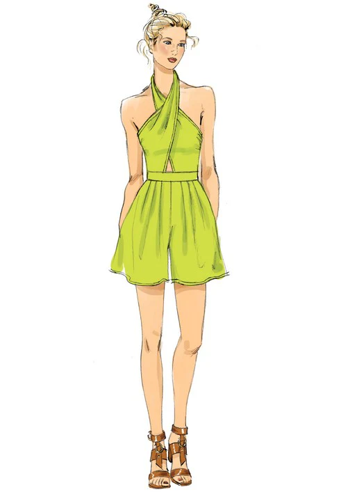 Vogue Romper and Jumpsuit V9259 - Image 2