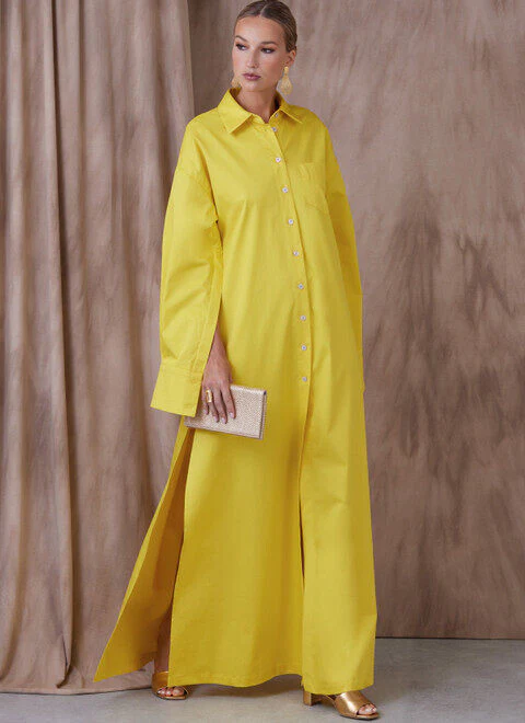 Vogue Shirt Dress V1933 - Image 3
