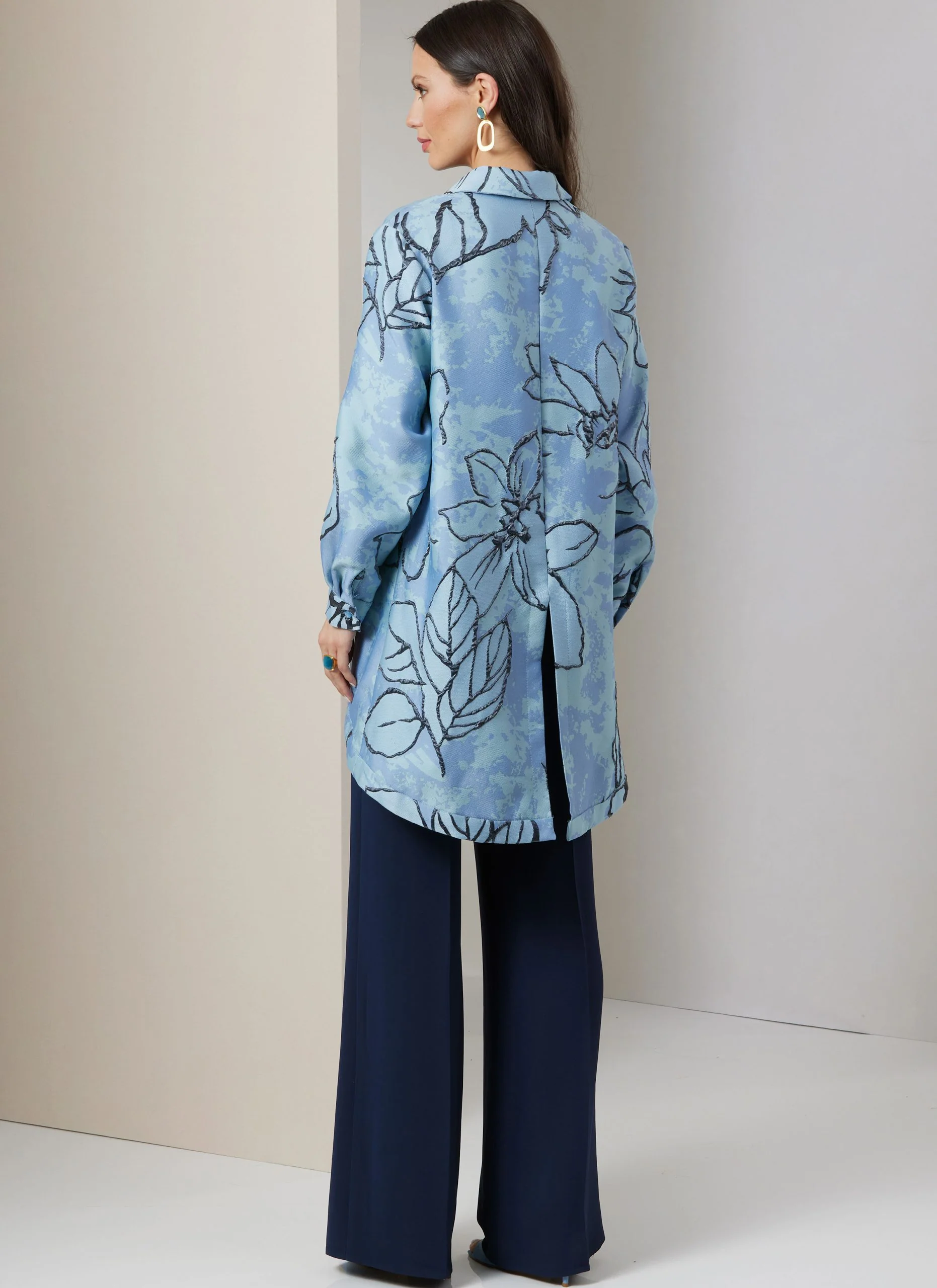 Vogue Shirt, Top & Trousers V2037 - Image 7
