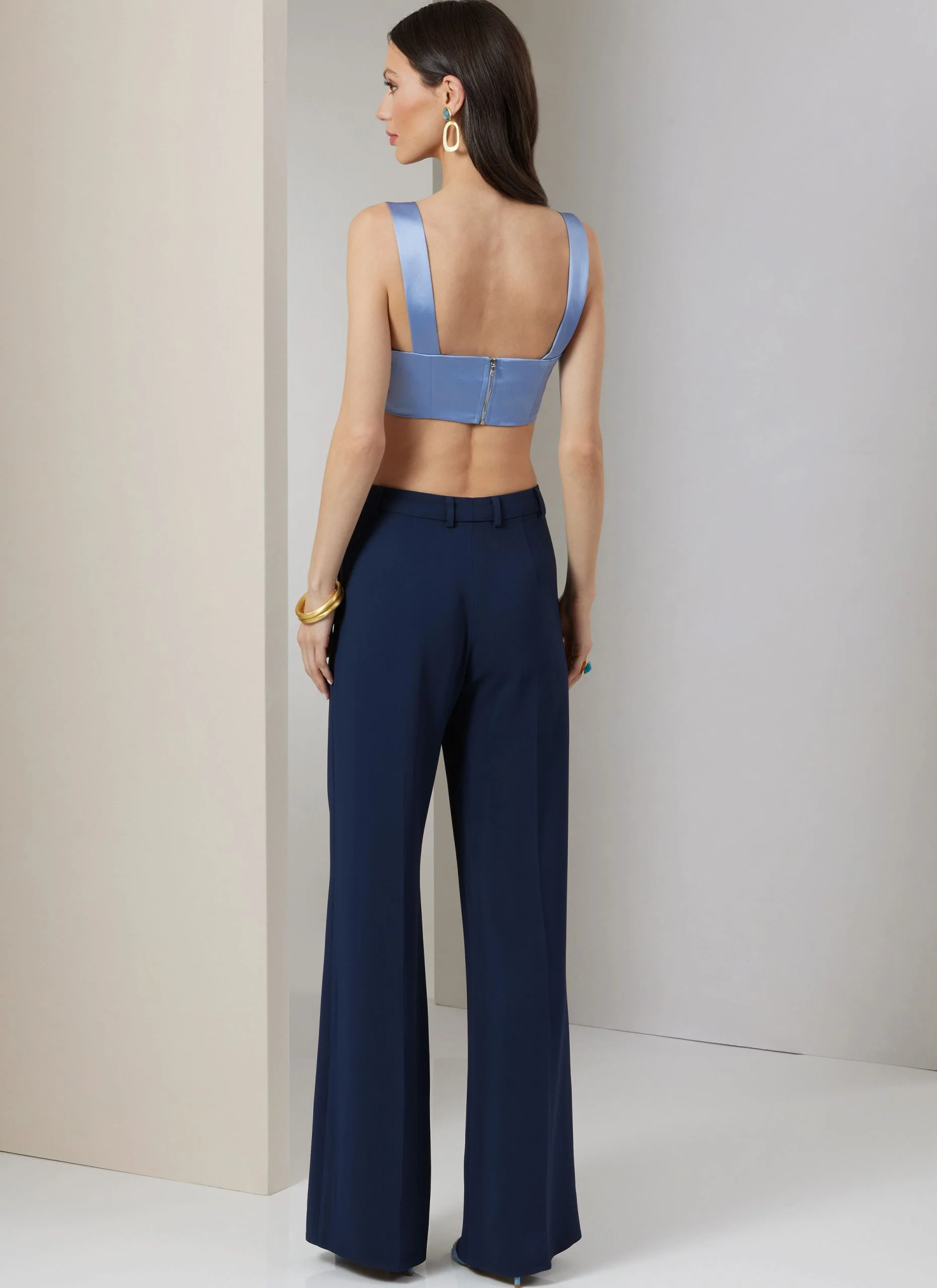 Vogue Shirt, Top & Trousers V2037 - Image 8
