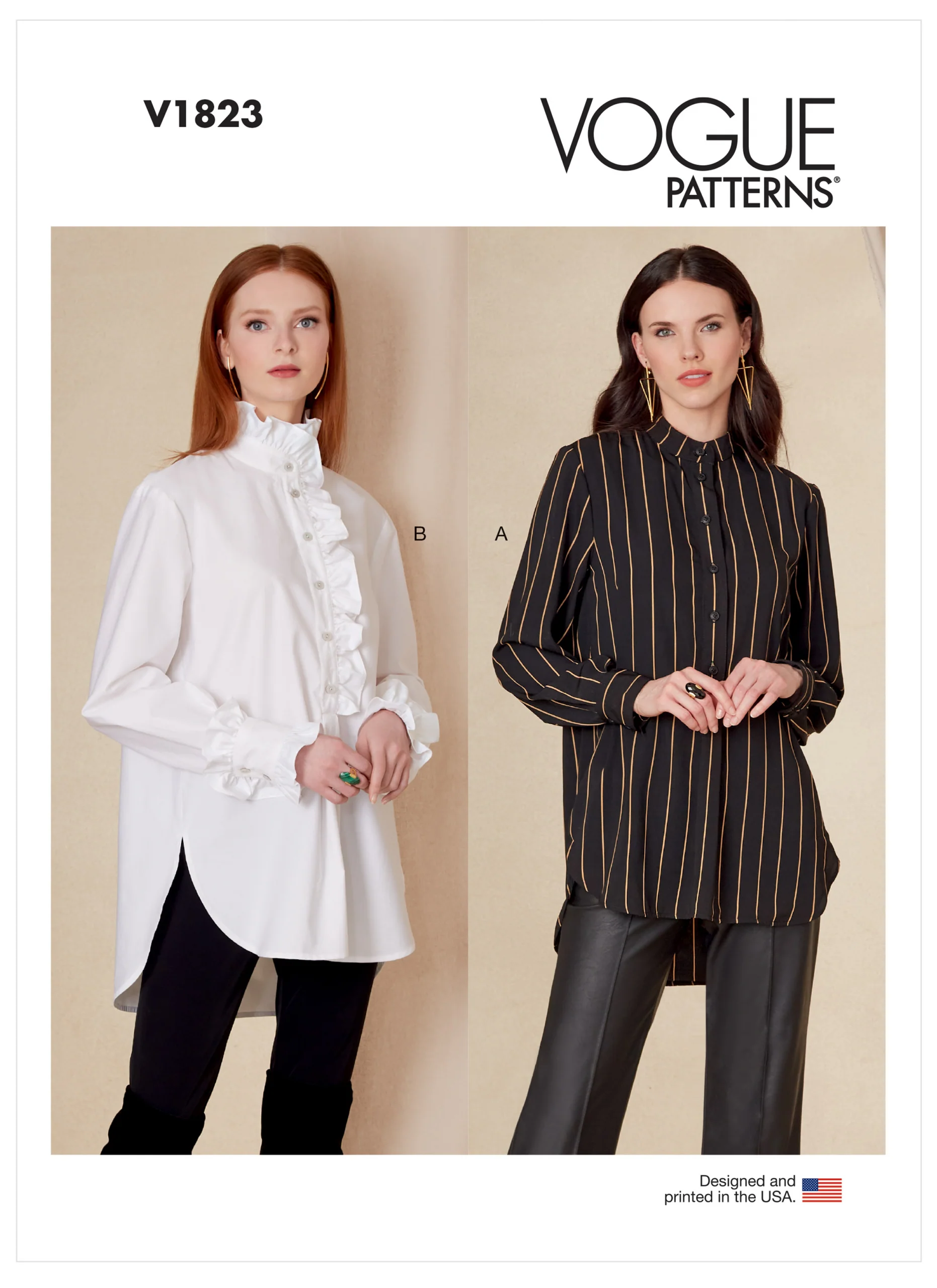Vogue Shirt V1823 - Image 2