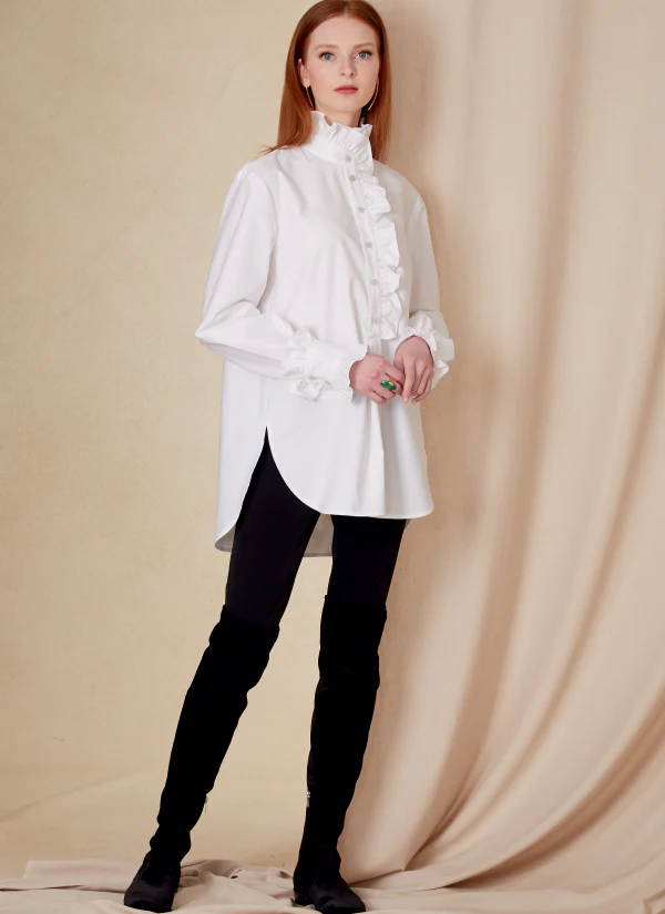 Vogue Shirt V1823 - Image 4