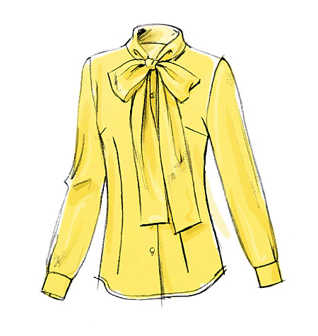 Vogue Shirt V8772 - Image 3