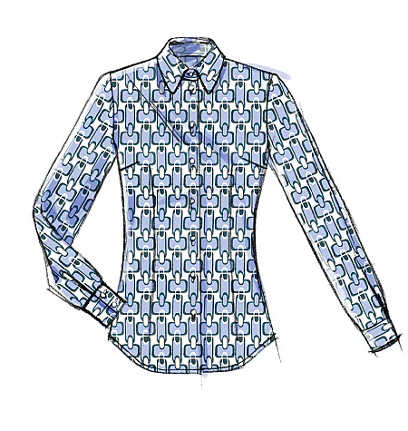 Vogue Shirt V8772 - Image 5