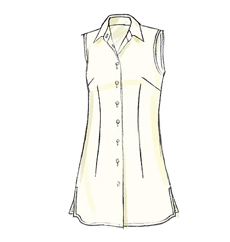 Vogue Shirt V8772 - Image 6