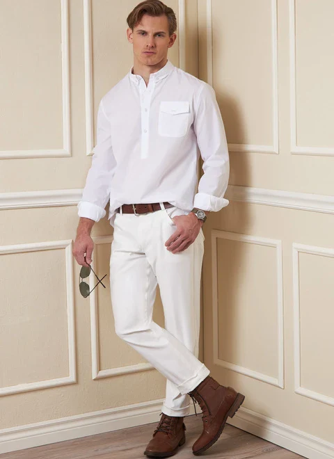 Vogue Shirts, Shorts and Trousers V1895 - Image 3