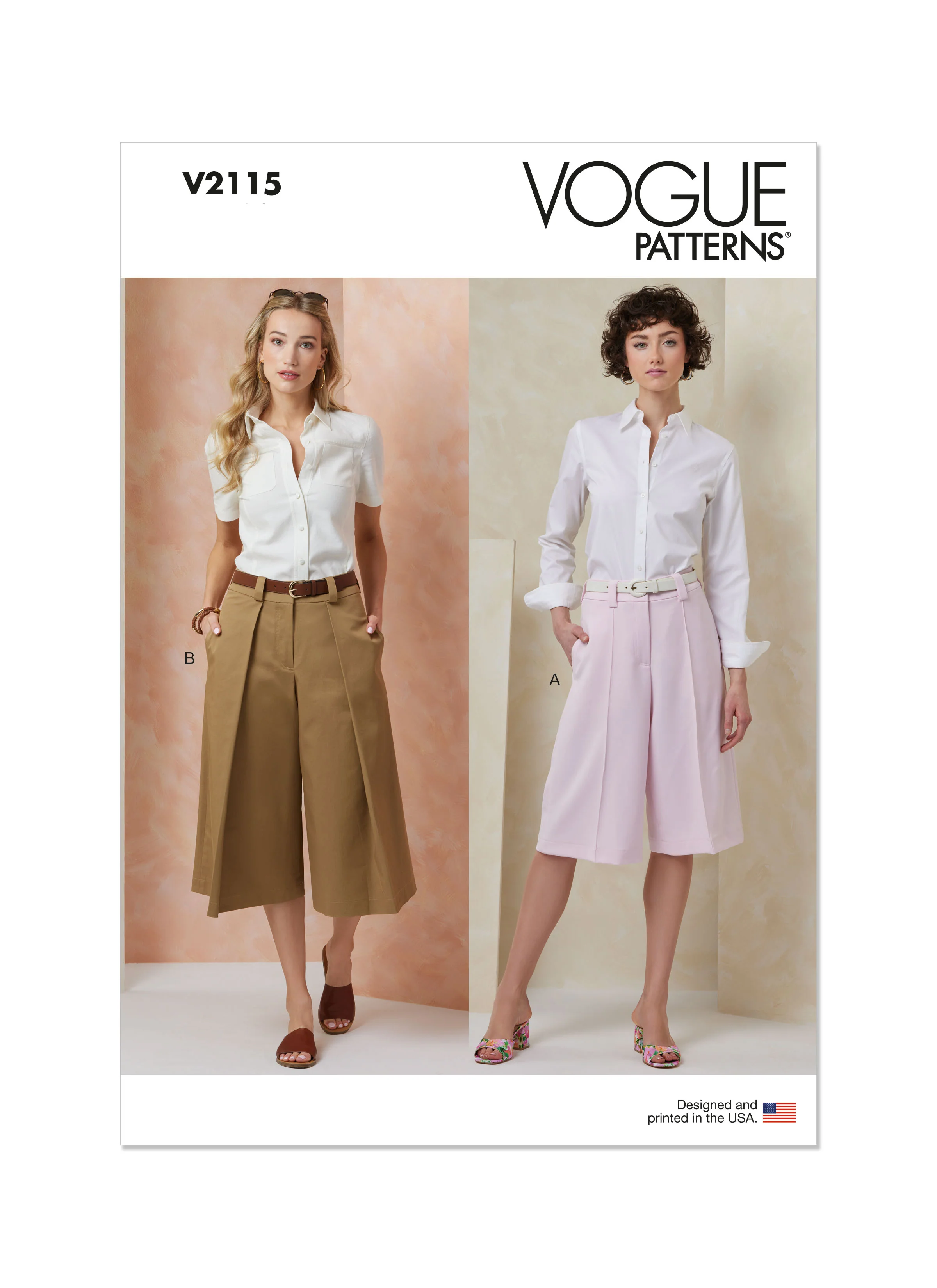 Vogue Shorts V2115 - Image 2
