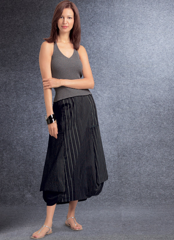 Vogue Skirt and Trousers V1731 - Image 3