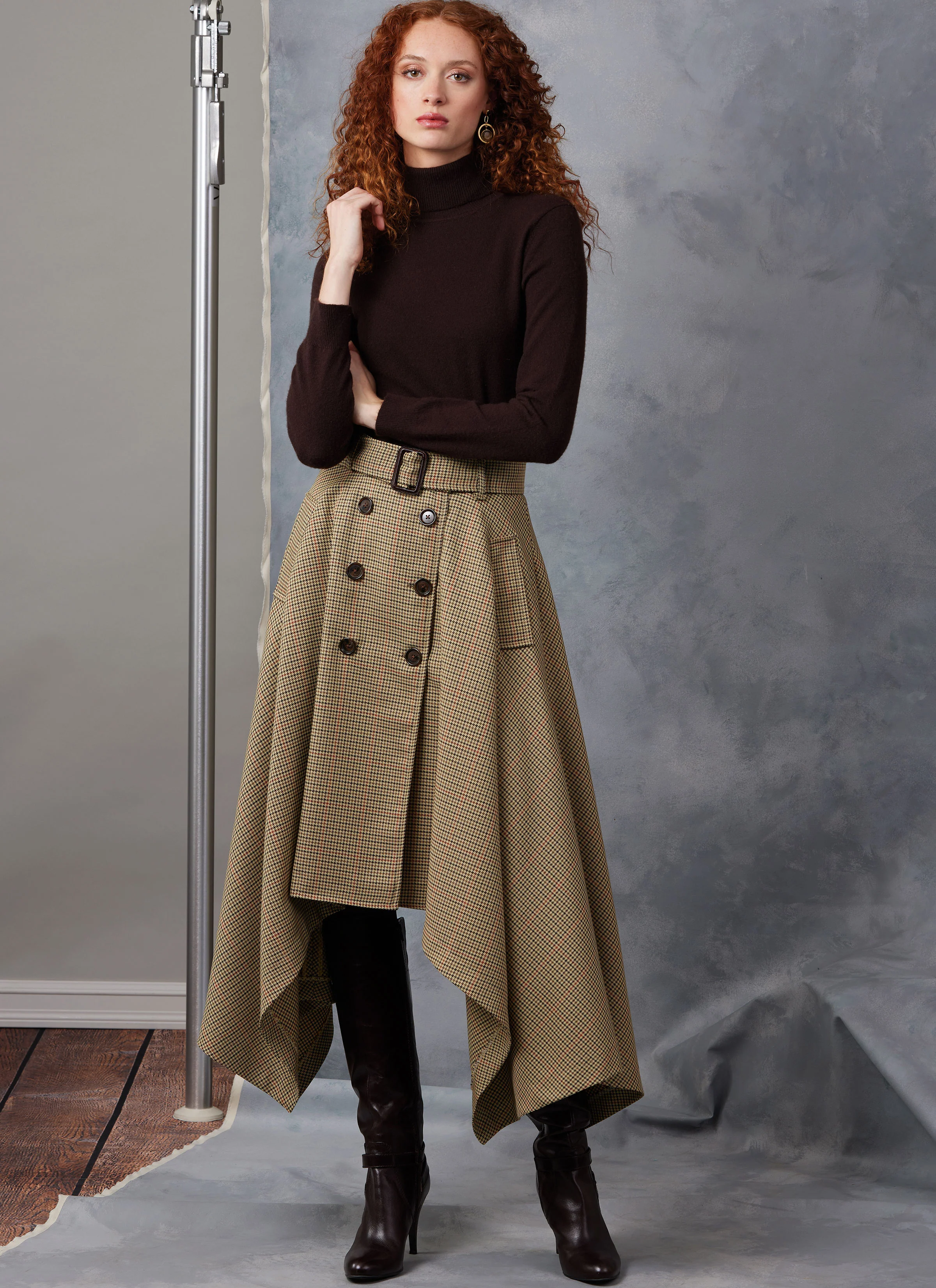 Vogue Skirt V2050 - Image 3