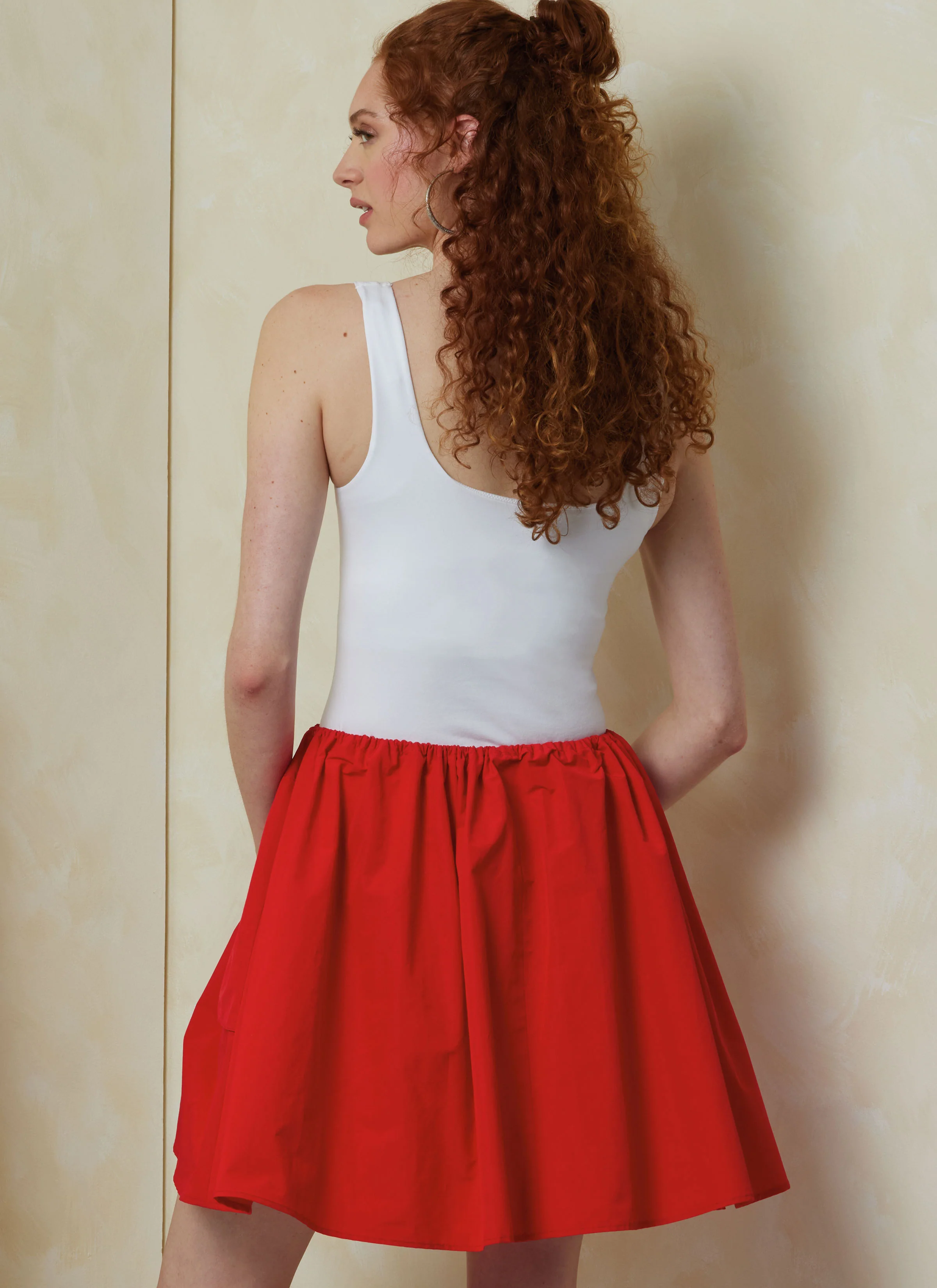 Vogue Skirt V2095 - Image 6