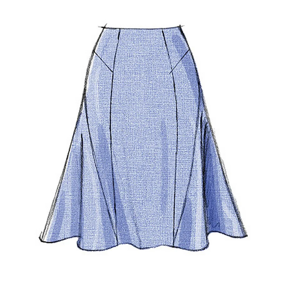 Vogue Skirt V8750 - Image 3