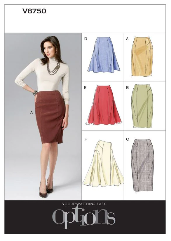 Vogue Skirt V8750 - Image 5